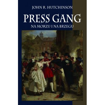 Press gang Na morzu i na brzegu - Outlet