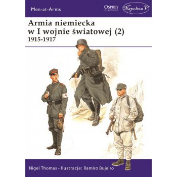 Armia niemiecka w I wojnie światowej (2) 1915-1917
