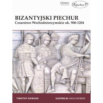 Bizantyjski piechur. Cesarstwo Wschodniorzymskie ok. 900-1204