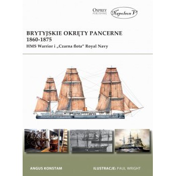 Brytyjskie okręty pancerne 1860-1875. HMS Warrior