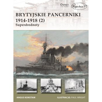 Brytyjskie pancerniki 1914-1918 (2)