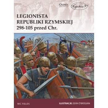 Legionista Republiki Rzymskiej 298-105 przed Chrystusem
