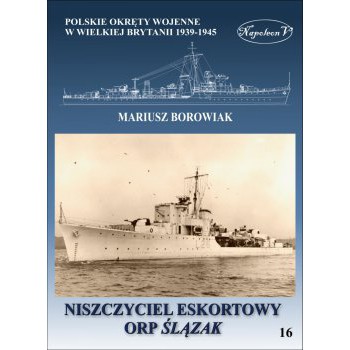 Niszczyciel eskortowy ORP Ślązak