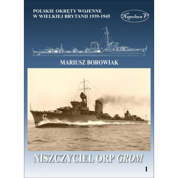 Niszczyciel ORP Grom