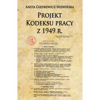 Projekt Kodeksu pracy z 1949 r.
