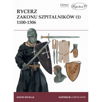Rycerz zakonu szpitalników (1) 1100-1306