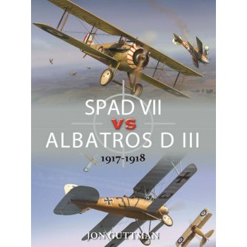 SPAD VII vs ALBATROS D III 1917-1918