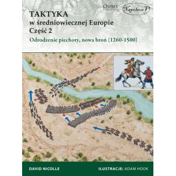 Taktyka w średniowiecznej Europie Część 2 Odrodzenie piechoty, nowa broń (1260-1500)