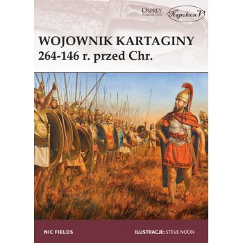 Wojownik Kartaginy 264-146 r. przed Chr.