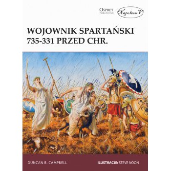 Wojownik spartański, 735-331 przed Chr.